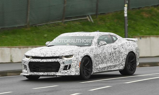 雪佛兰科迈罗ZL1谍照