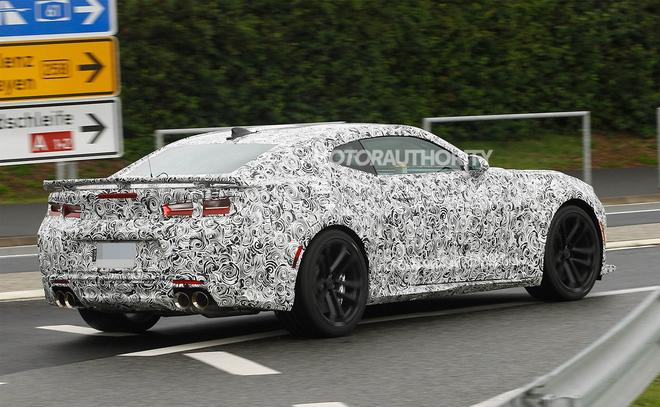 雪佛兰科迈罗ZL1谍照