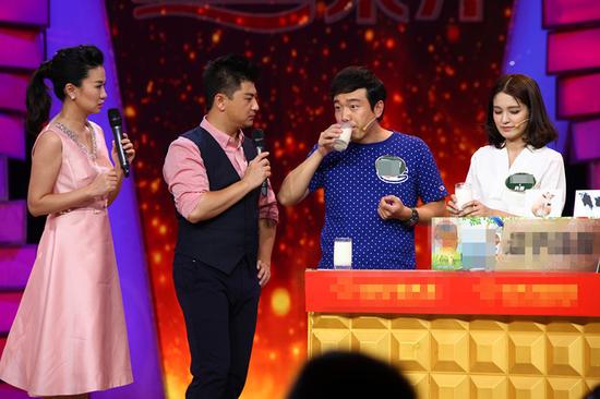 潘斌龙录食尚大转盘大玩湿身爆笑连连