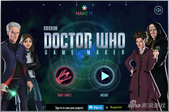 Doctor Who Game Maker