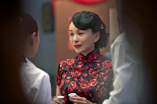 《花开如梦》王琳投入诠释:忘记雪姨|花开如梦|王琳|雪姨_新浪娱乐_新