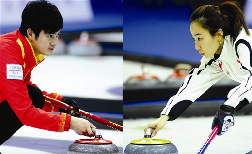 金智善与徐晓明