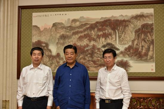 贾庆林接见母校天津大学校领导