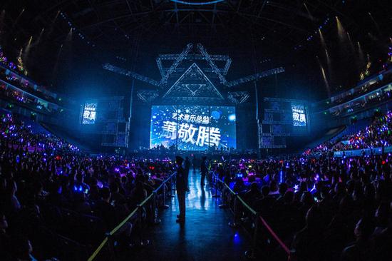　萧敬腾亲自担任艺术与音乐总监 全程把控音乐品质