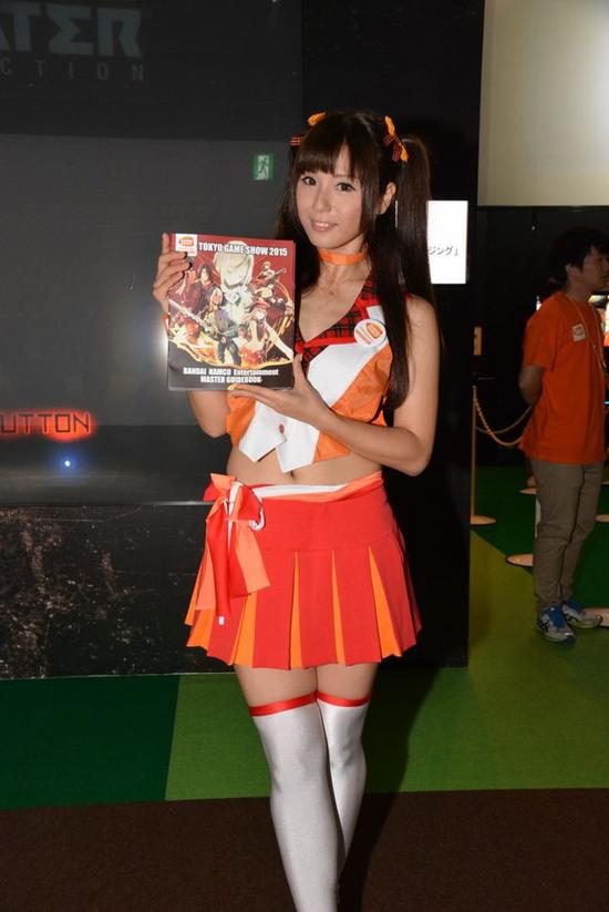 2015年日本东京电玩展