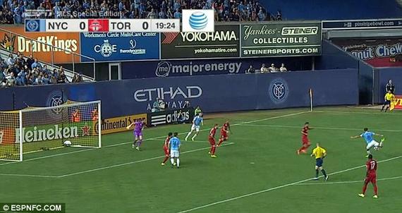 兰帕德美国处子球