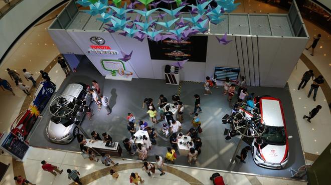 YARiS L致炫“我是车手”广州站激情开赛