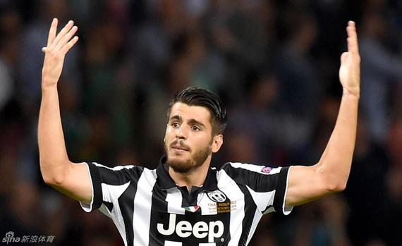 皇马有意回购莫拉塔