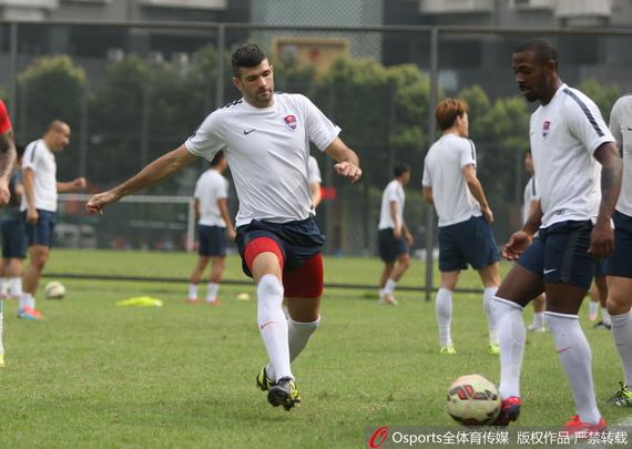 力帆备战与辽足一战