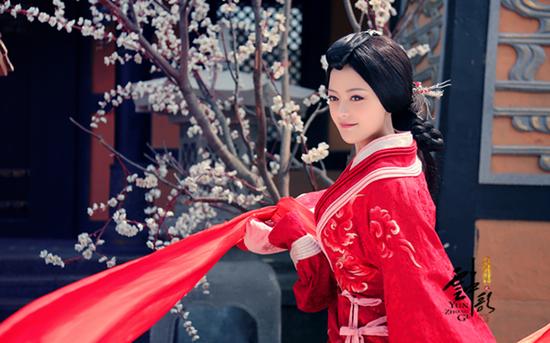 王浩燃《云中歌》饰"红衣"