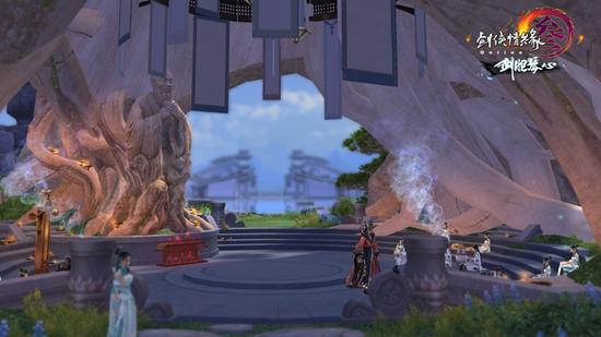 树下阶梯教室等你加盟