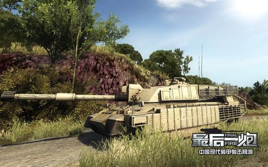 图08：玩家可以驾驶英俊现役挑战者2