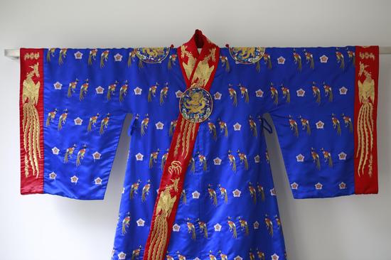 图3:皇后韩服翟衣