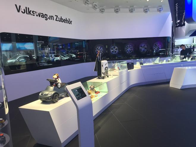 大众汽车原厂配件和生活精品登陆法兰克福车展