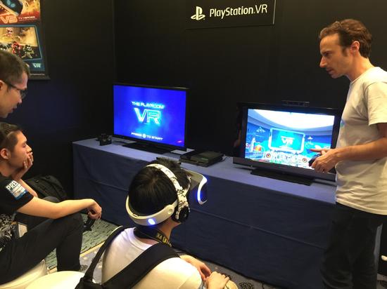 PLAY ROOM VR体验现场