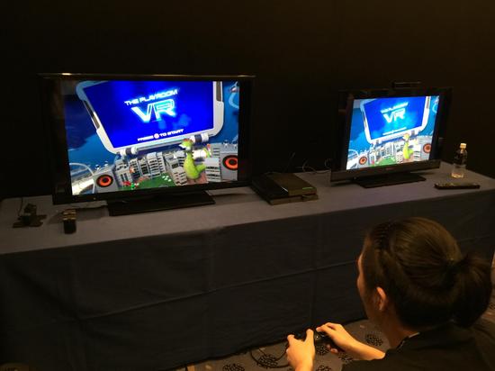 PLAY ROOM VR体验现场