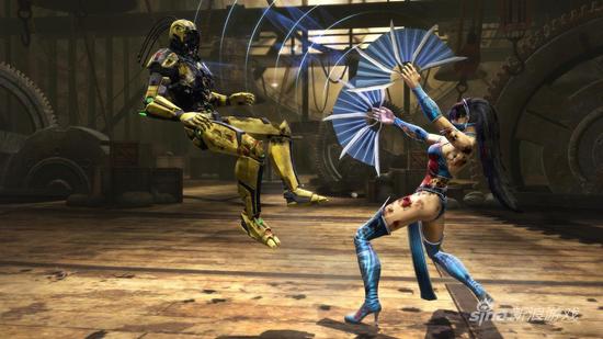 《真人快打》这类为了暴利而暴利的游戏在国外屡见不鲜，各种暴力血腥的画面难免对青少年心智产生影响。