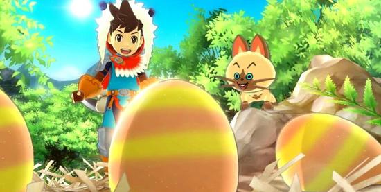 《怪物猎人物语》