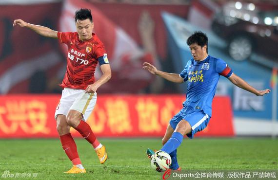 本轮广州德比，郜林将结束5场停赛解禁复出