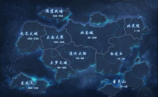 《我是大主宰》风格迥异的世界之旅