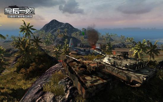 图12：现代战场