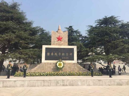 肥城市陆房突围胜利纪念馆落成开馆