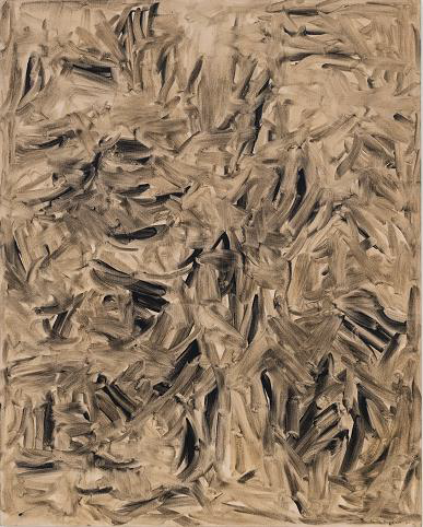 这也是韩国的 佳士得展出单色画韩国抽象艺术