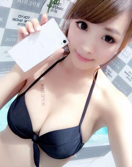 本届东京电玩展上电玩君印象最深的妹子