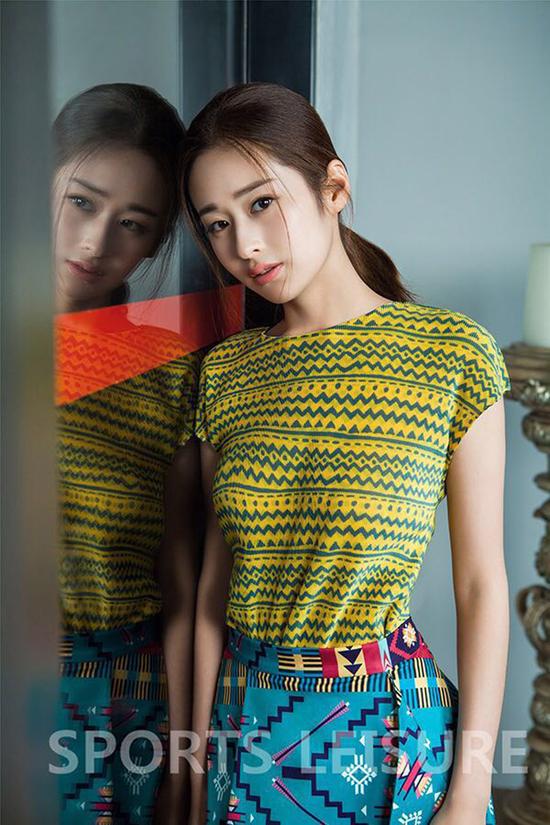 颖儿女神新装挑战制衣能否逆袭引期待