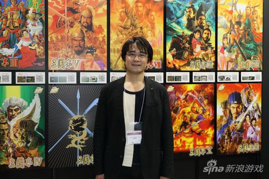 《三国志13》制作人铃木亮浩