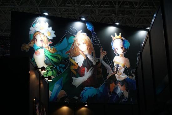 TGS《奥丁领域》展区