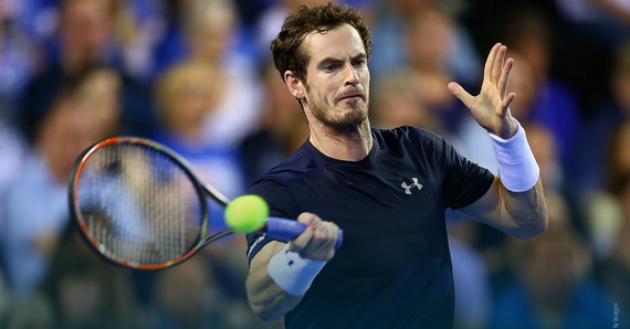 戴杯半决赛穆雷取开门红