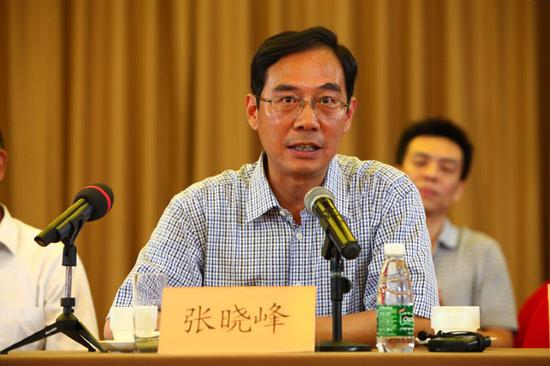 西藏自治区党委宣传部副部长张晓峰 