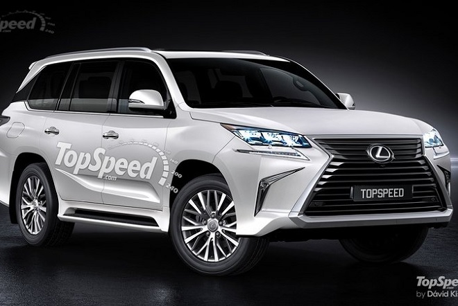 新雷克萨斯旗舰SUV曝光 预售20万欧元