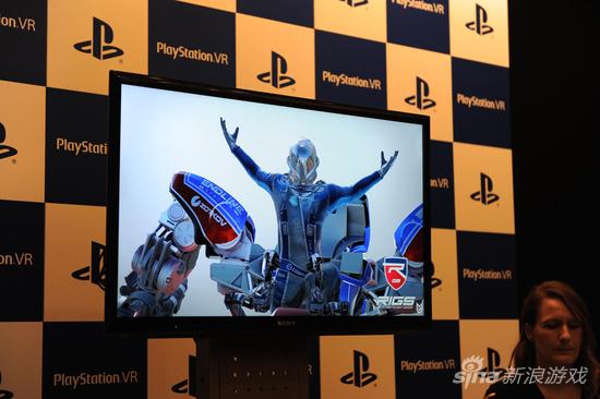 VR机甲体育竞技《Rigs》截图