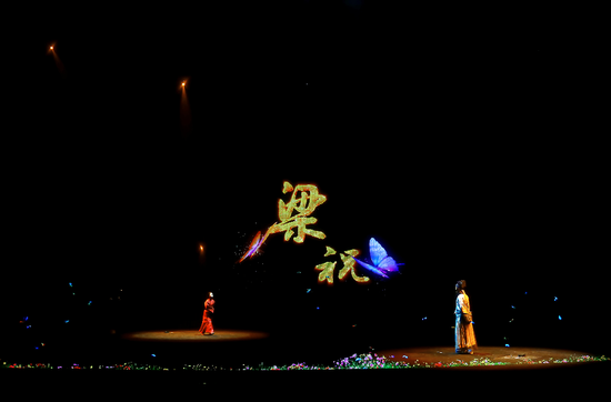 感天动地 郑州方特梦幻王国《千古蝶恋》项目震撼首映