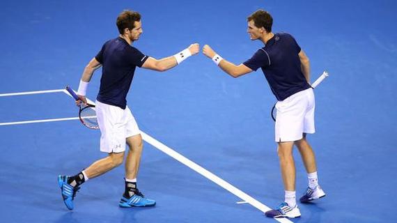 穆雷兄弟搭档双打