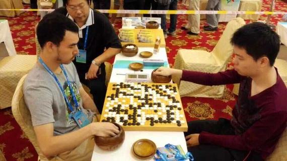 擅长快棋的李钦诚输给业余棋手聂峰林