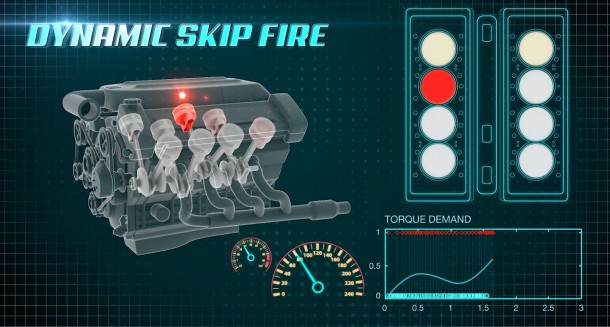 通用研制停缸技术 可快速降低油耗