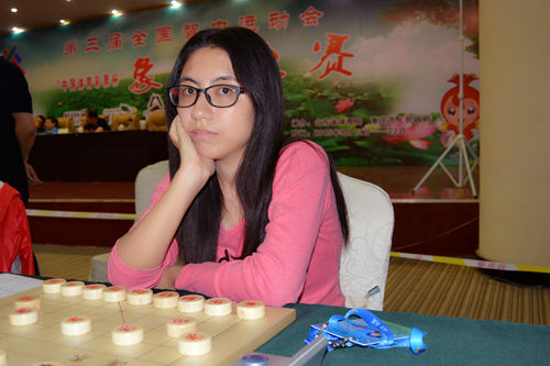 智运象棋女团赛陈丽淳建功 广东胜湖北继续领跑