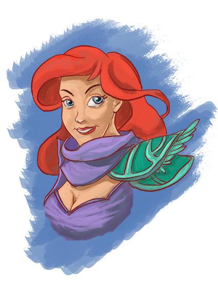 人鱼公举风行者