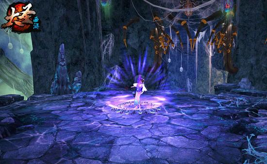 图一：被困的丽丽