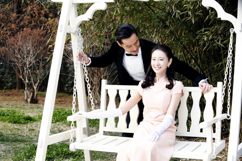 《伪装者》胡歌王乐君订婚 网友:发展好快