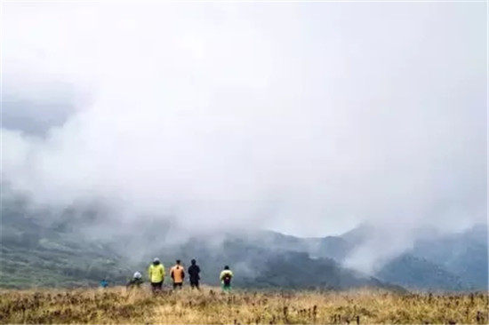 中国·秦岭50KM国际超级越野跑。