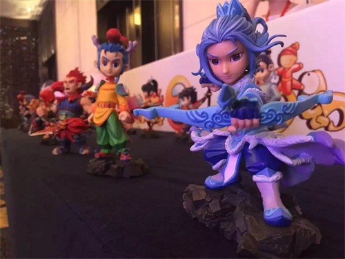 图8：《梦幻西游2》十五门派大阅兵（2）