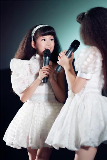 麒麟baby天津公益义演 《分享》唱出希望