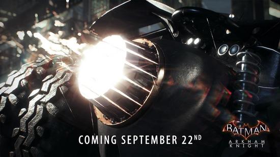 《黑暗骑士》电影中的蝙蝠车