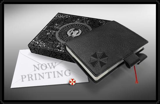 保护伞公司笔记本