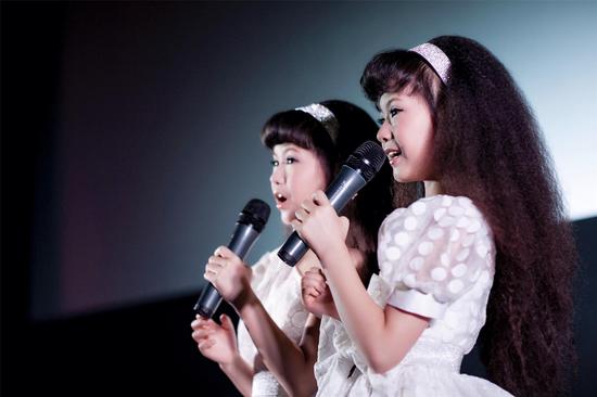 麒麟baby天津公益义演分享唱出希望