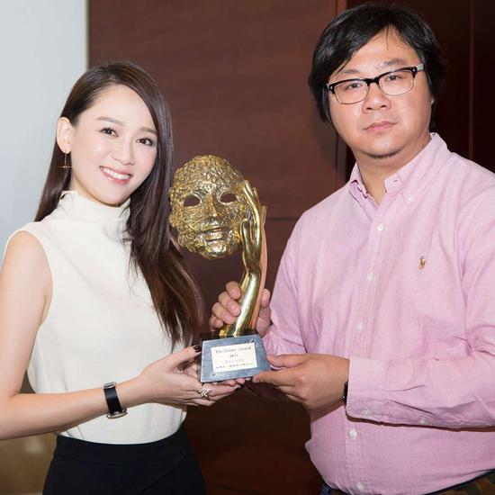 陈乔恩获丹尼奖最佳女演员